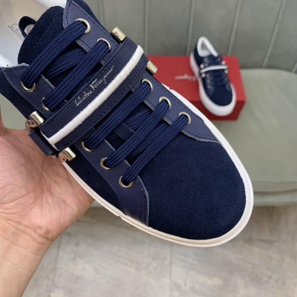 Salvatore Ferragamo Gancini Sneaker 6