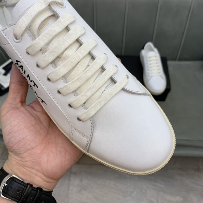 Saint Laurent Court Classic SL/06 Low White Black