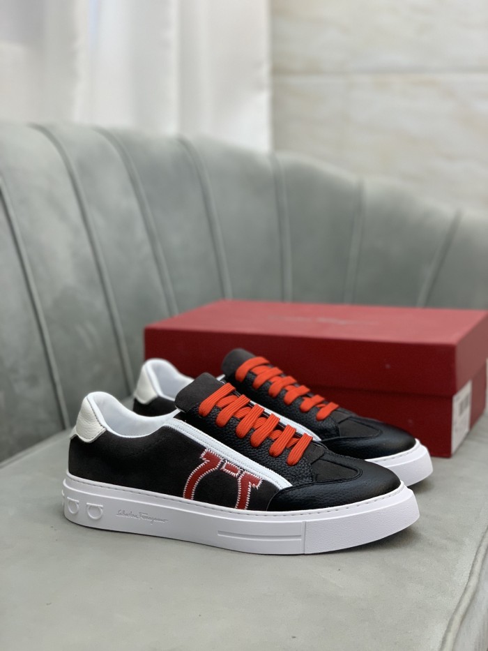 Salvatore Ferragamo Gancini Sneaker 10