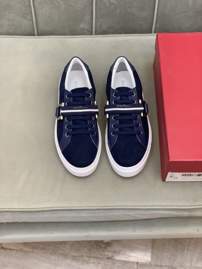 Salvatore Ferragamo Gancini Sneaker 6