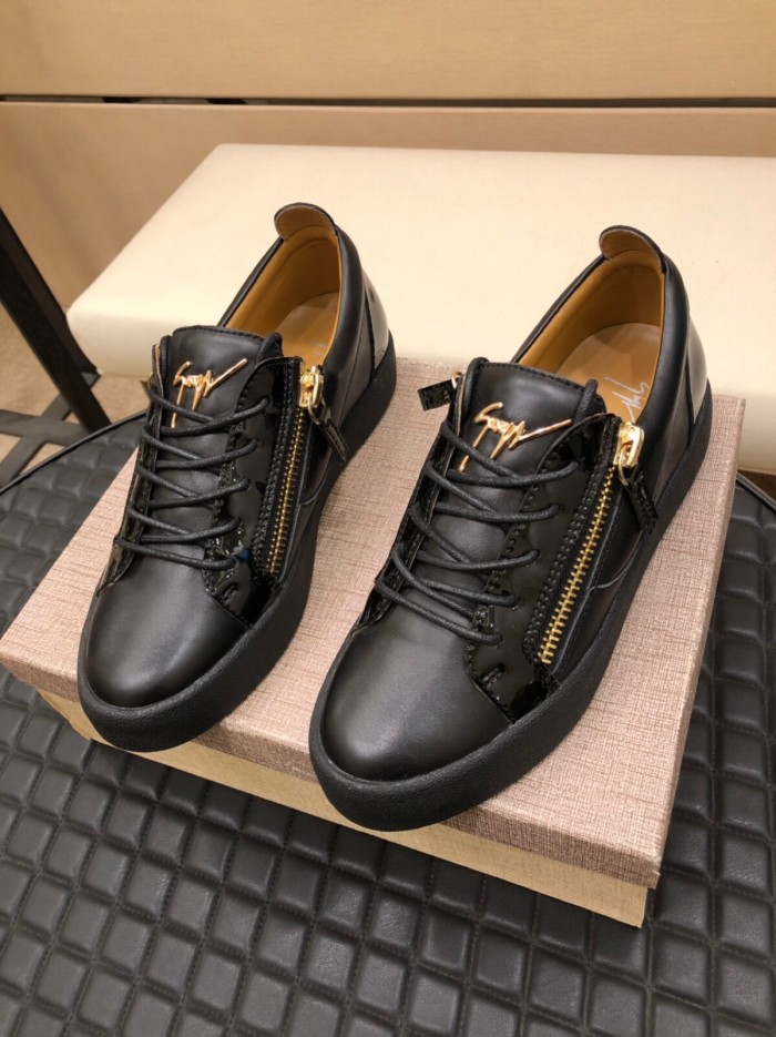 Giuseppe Zanotti Logo Detailed Lace Up Sneakers