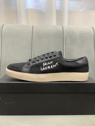 Saint Laurent Court Classic SL/06 Low Black