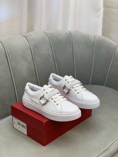 Salvatore Ferragamo Gancini Sneaker 5
