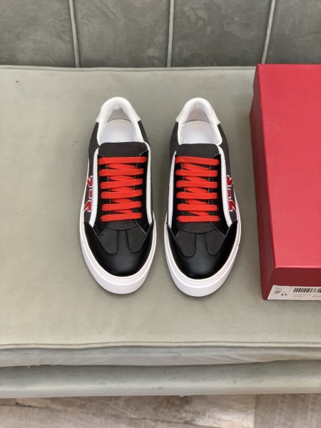 Salvatore Ferragamo Gancini Sneaker 10
