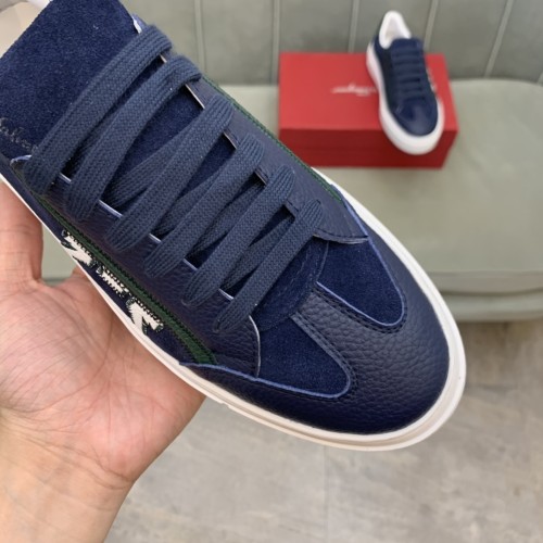 Salvatore Ferragamo Gancini Sneaker 14