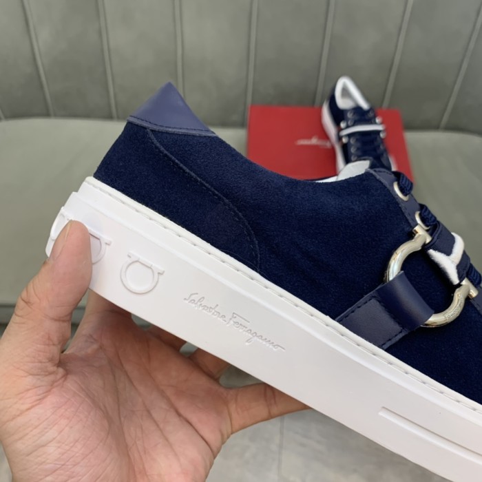 Salvatore Ferragamo Gancini Sneaker 6