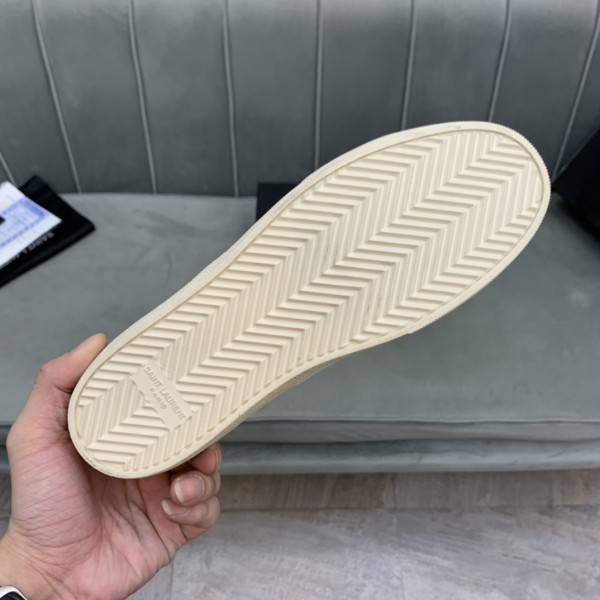 Saint Laurent Court Classic SL/06 Low White Black