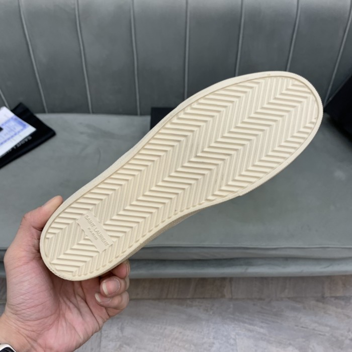 Saint Laurent Court Classic SL/06 Low White Black