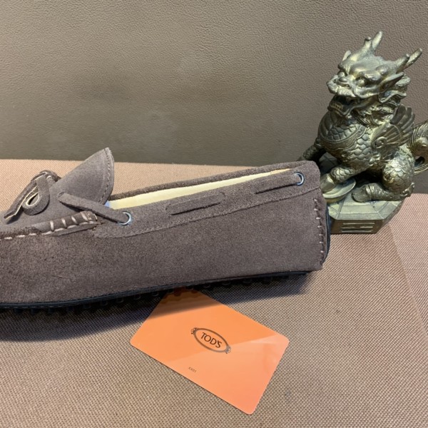 TOD'S City Collection Casual Shoes Men's Brown