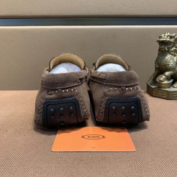 TOD'S City Collection Casual Shoes Men's Brown