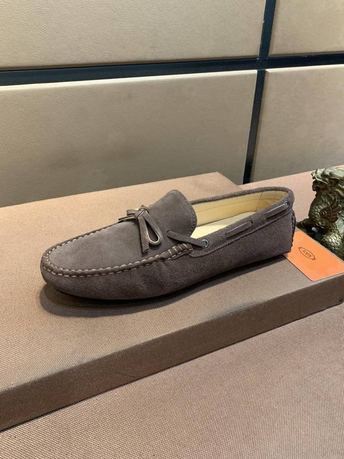 TOD'S City Collection Casual Shoes Men's Brown