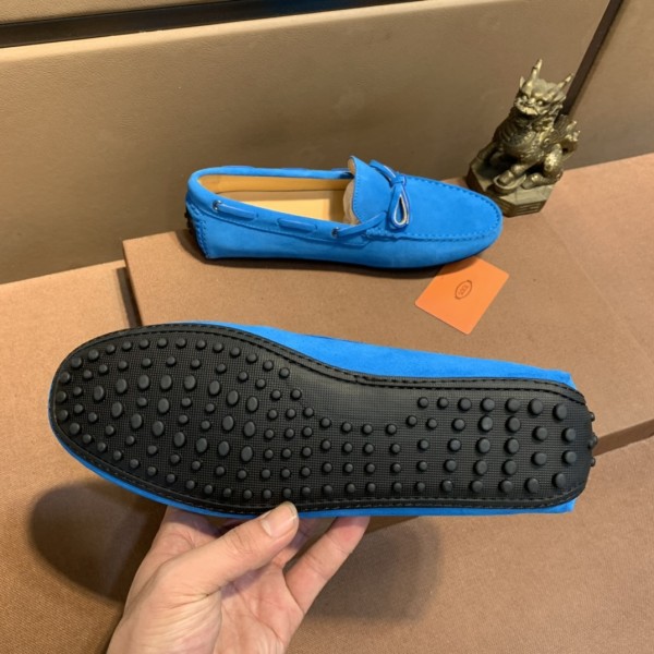 TOD'S Men's Casual Shoes Men's Dark Blue