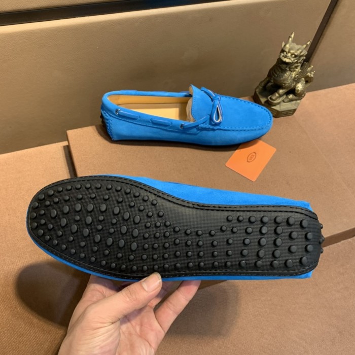 TOD'S Men's Casual Shoes Men's Dark Blue