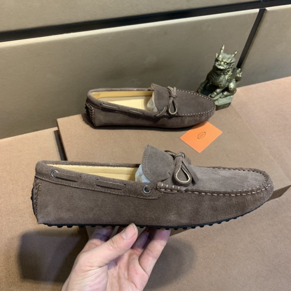 TOD'S City Collection Casual Shoes Men's Brown