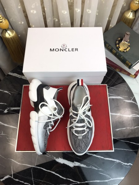 Moncler Thelma Casual Shoes Women's Black