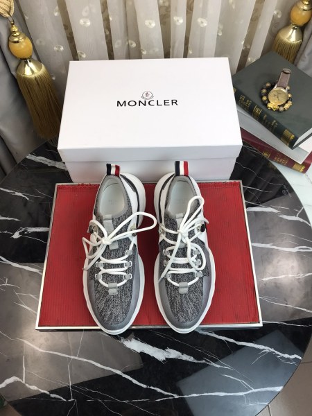Moncler Thelma Casual Shoes Women's Black