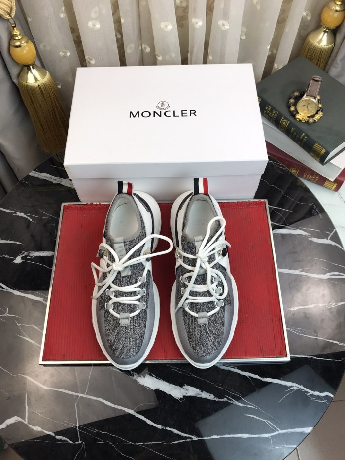 Moncler Thelma Casual Shoes Women's Black