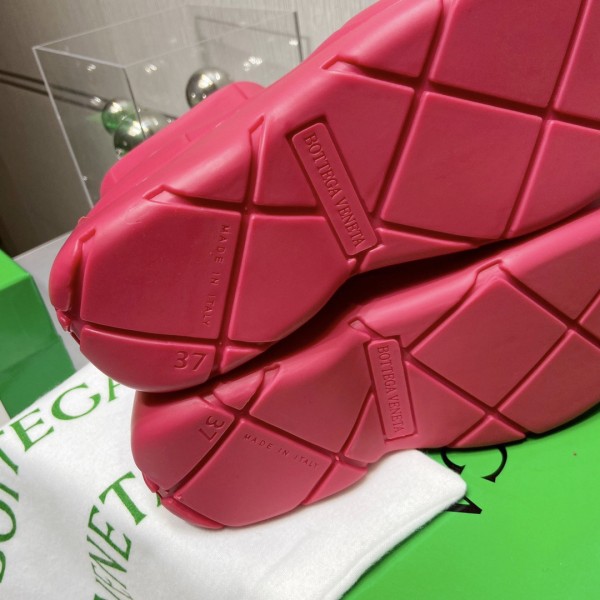 Bottega Veneta Puddle Ankle Boot Hollyhock