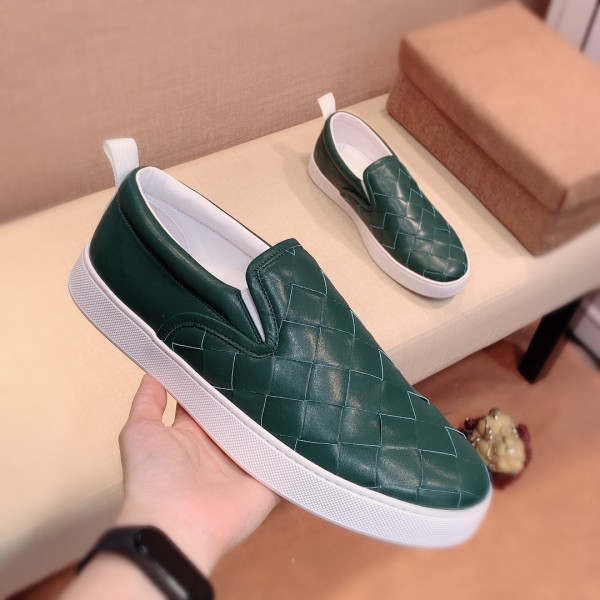 Bottega Veneta Casual Shoes Men's Blue