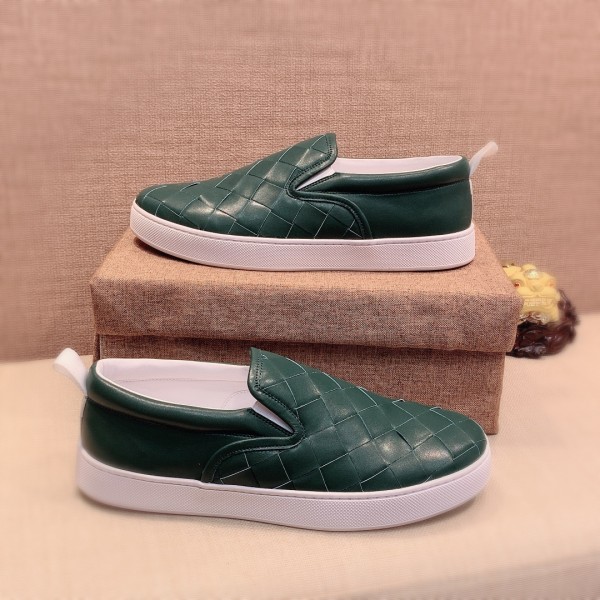 Bottega Veneta Casual Shoes Men's Blue