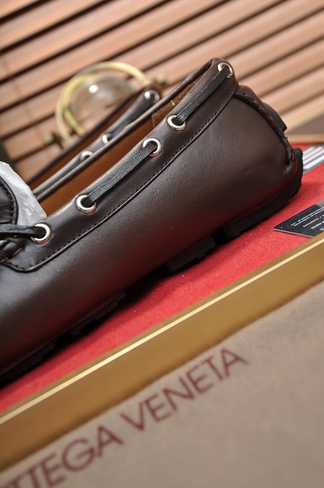 Bottega Veneta Intrecciato Leather Loafers 8