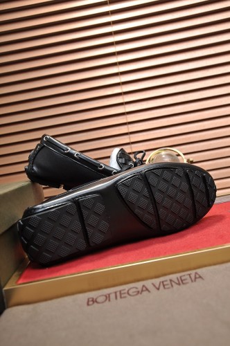 Bottega Veneta Intrecciato Leather Loafers 8