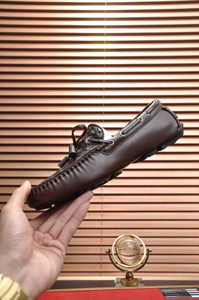 Bottega Veneta Intrecciato Leather Loafers 8