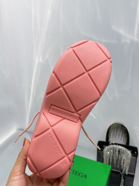 Bottega Veneta Puddle Bomber Boots