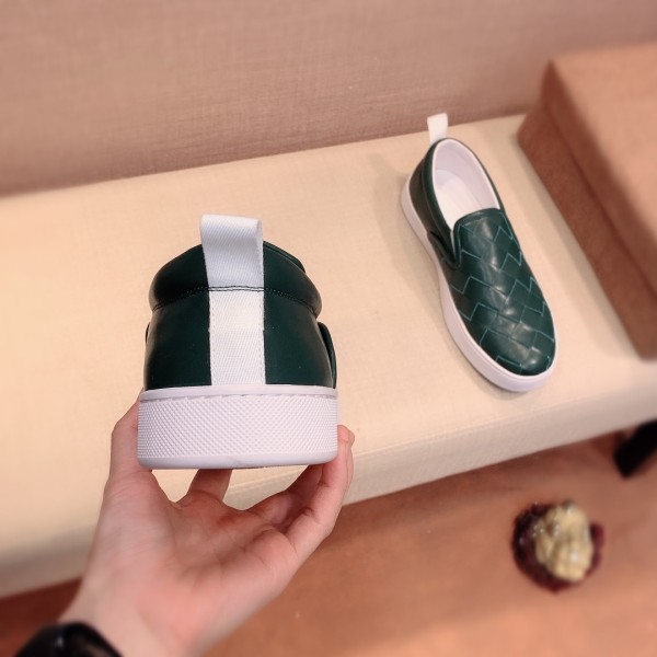 Bottega Veneta Casual Shoes Men's Blue