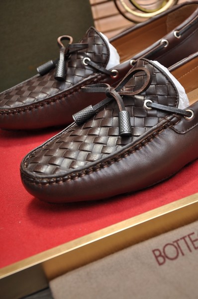 Bottega Veneta Intrecciato Leather Loafers 8