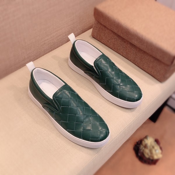 Bottega Veneta Casual Shoes Men's Blue