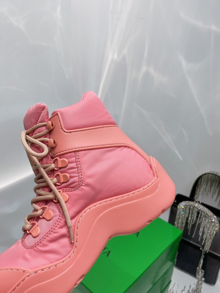 Bottega Veneta Puddle Bomber Boots