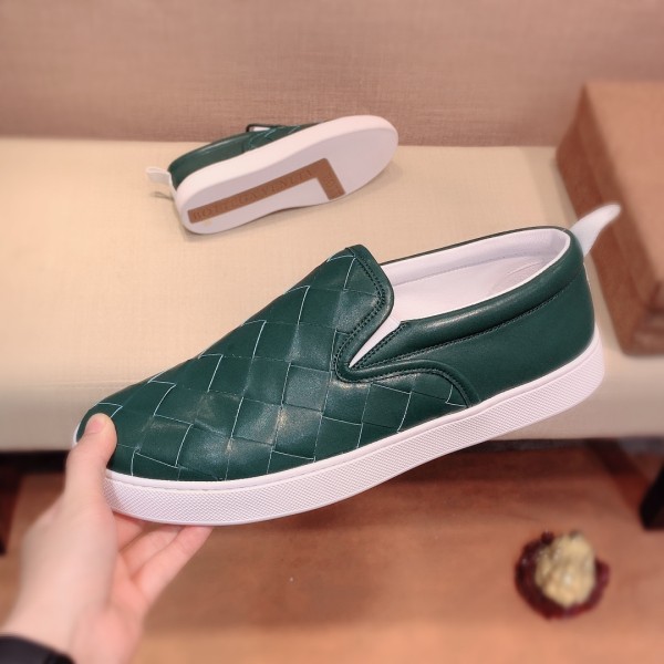 Bottega Veneta Casual Shoes Men's Blue