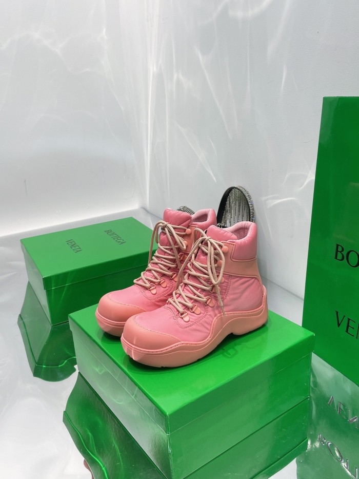 Bottega Veneta Puddle Bomber Boots