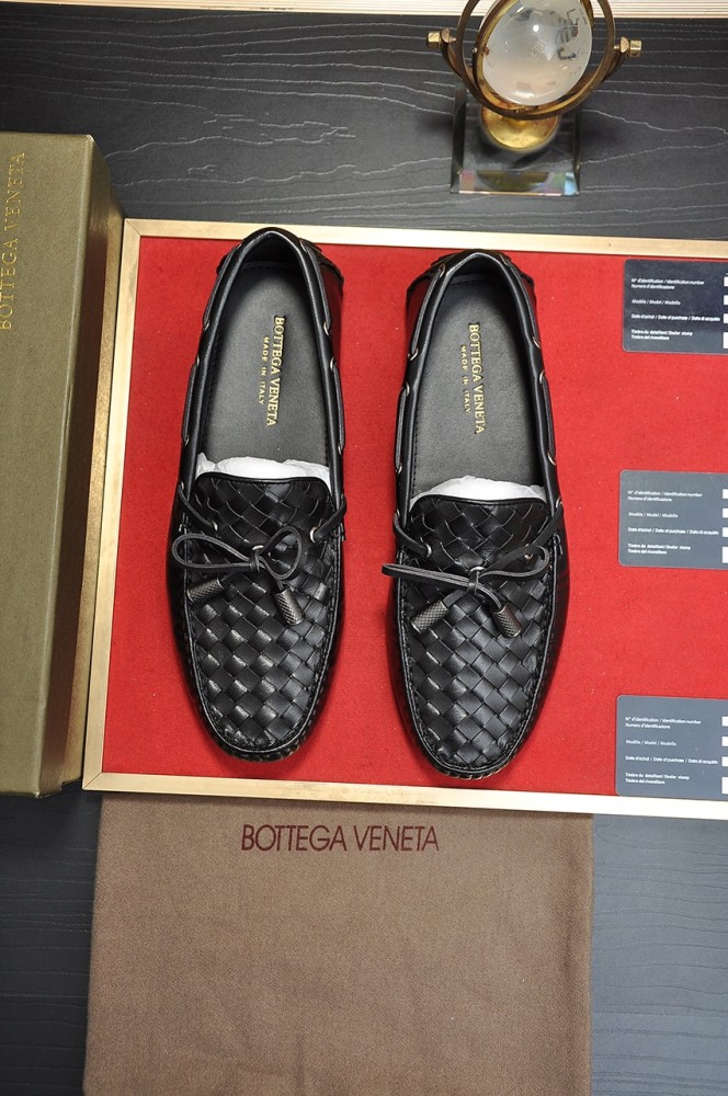 Bottega Veneta Intrecciato Leather Loafers 9