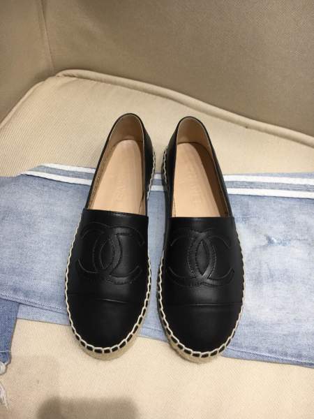 CHANEL Espadrilles 'Black' Women's