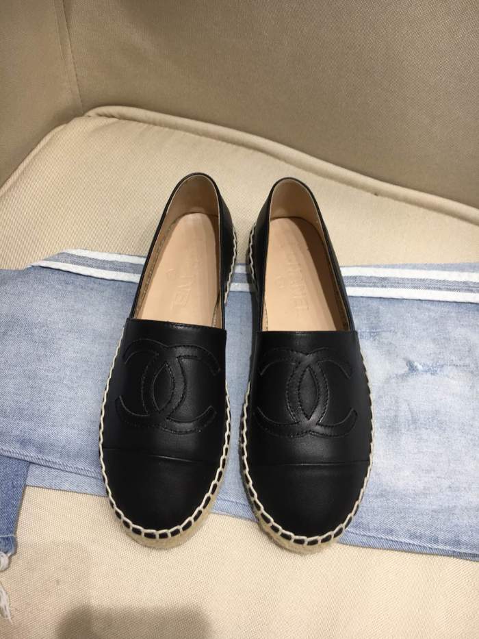 CHANEL Espadrilles 'Black' Women's