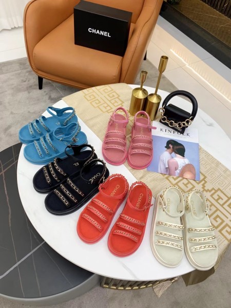 CHANEL Roman Sandals Women's