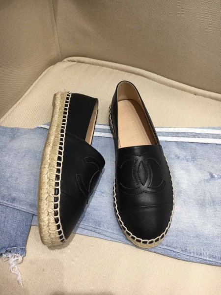 CHANEL Espadrilles 'Black' Women's