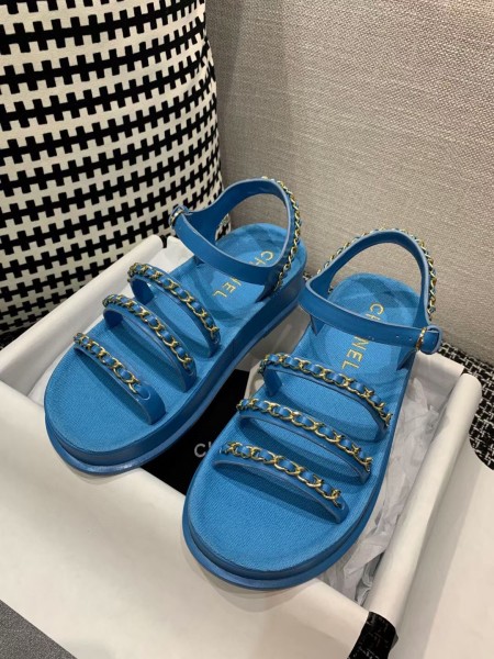 CHANEL Roman Sandals Women's