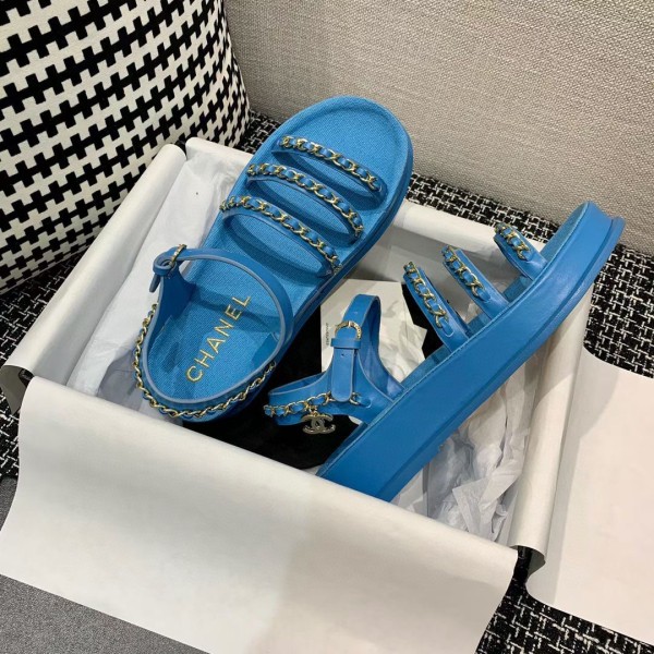 CHANEL Roman Sandals Women's