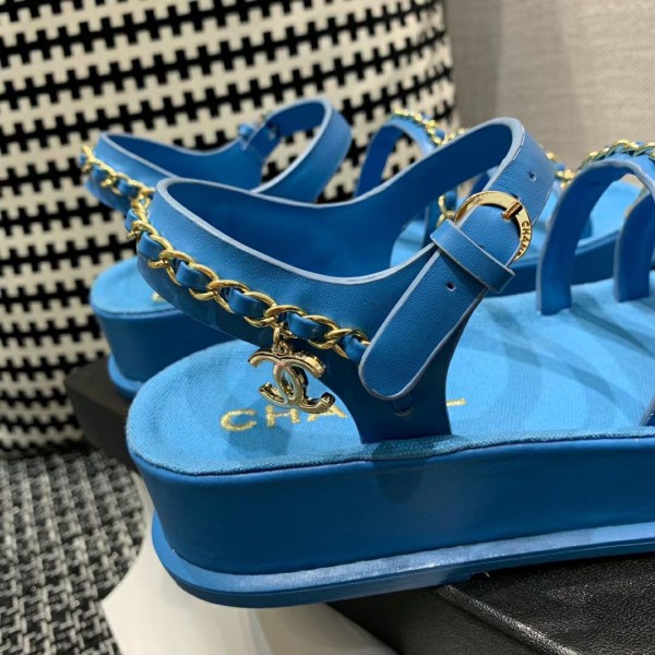 CHANEL Roman Sandals Women's