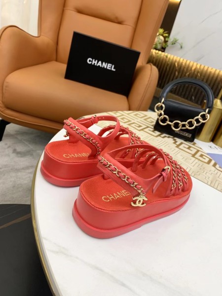 CHANEL Roman Sandals Women's