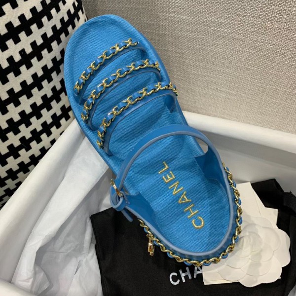 CHANEL Roman Sandals Women's