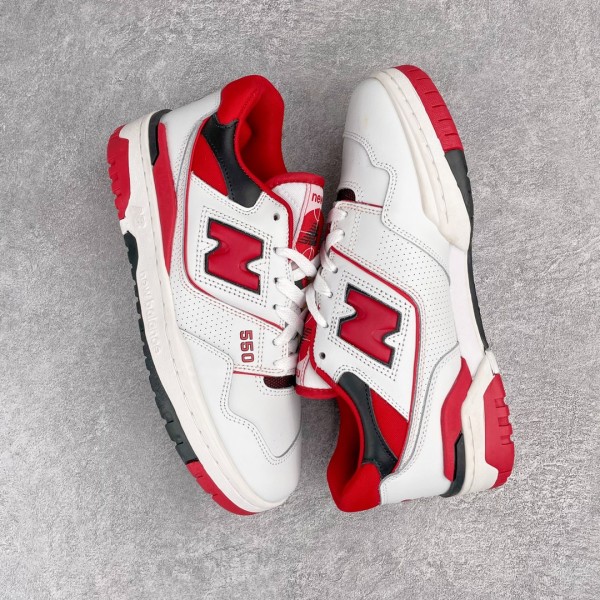 New Balance 550 White Red
