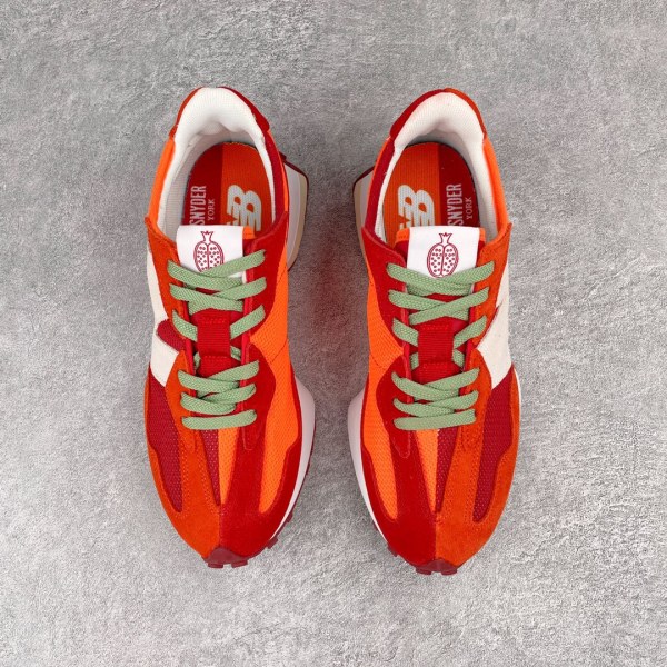 New Balance 327 Todd Snyder Farmer's Market Pomegranate