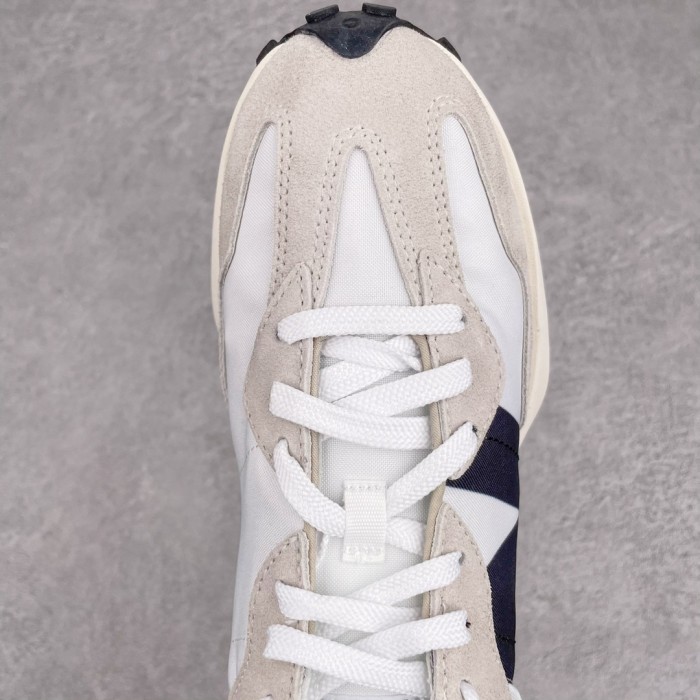 New Balance 327 Sea Salt Black