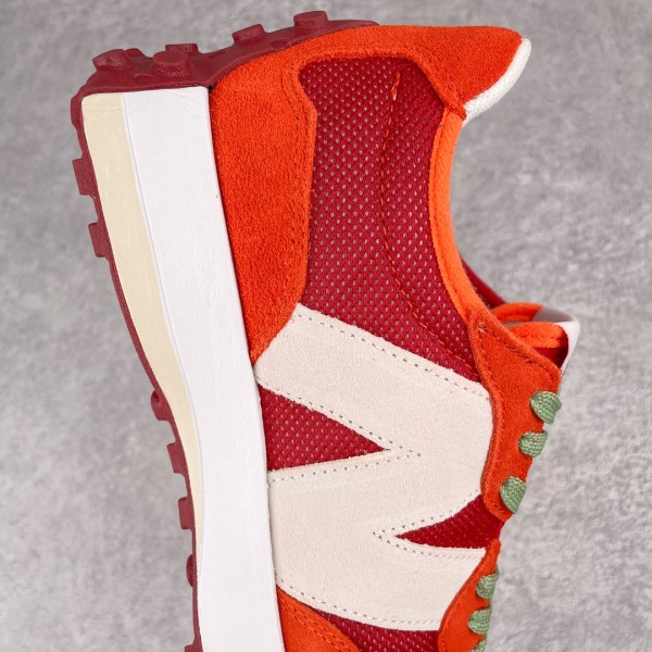 New Balance 327 Todd Snyder Farmer's Market Pomegranate