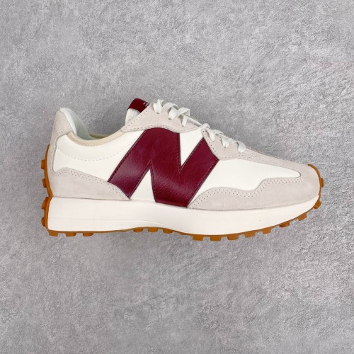 New Balance 327 Moonbeam Classic Burgundy (Women's)