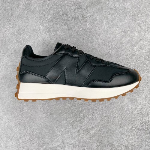 New Balance 327 Black Gum (Women's)